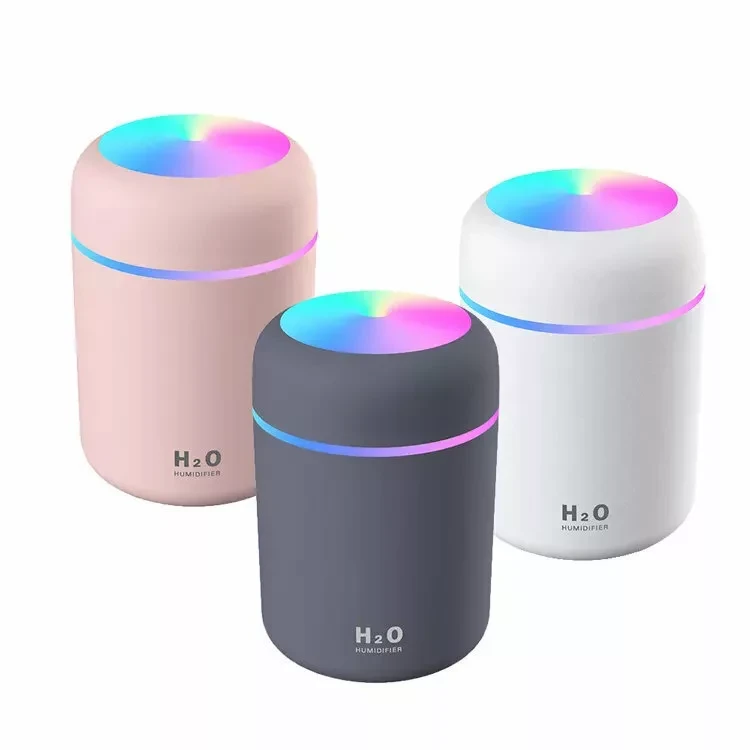 Увлажнитель воздуха Air Humidifier mini (розовый) - фото 3 - id-p154508403