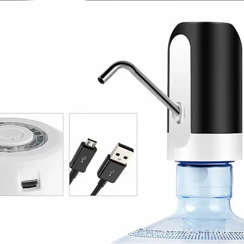 Электрическая помпа для воды Automatic Water Dispenser (чёрный) - фото 1 - id-p154606426