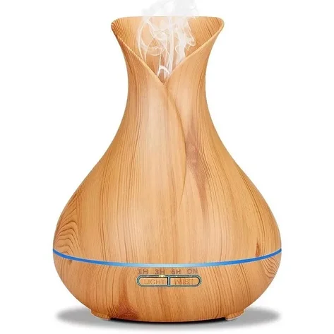 Увлажнитель воздуха, аромадиффузор Air Humidifier Aromatherapy "Тюльпан" (Светлый), фото 2