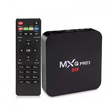 Смарт-приставка TV box MXQ 4K 1/8ГБ