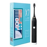 Электрическая зубная щетка Sonic toothbrush X7 (черная)