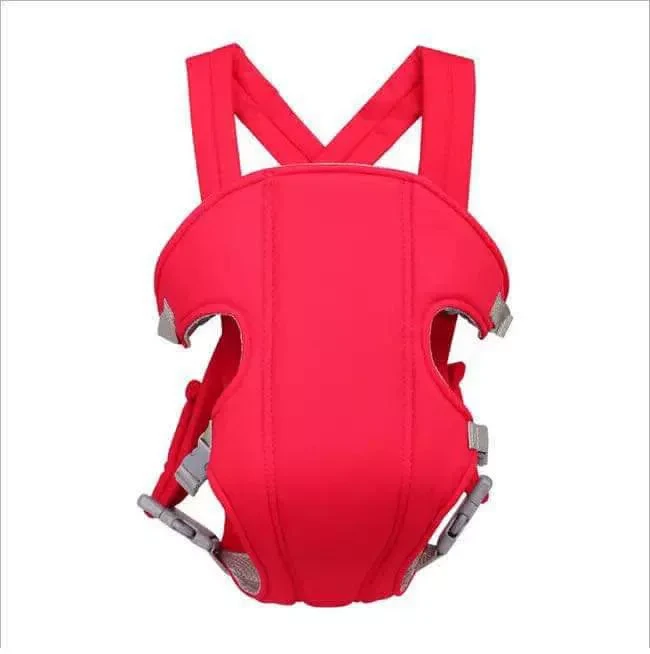 Рюкзак-Кенгуру для переноски детей Willbaby Baby Carrier (красный) - фото 1 - id-p102191367