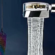 Насадка - лейка для душа с вентилятором Turbocharged Water Saving Shower SV 0615 (фиолетовый), фото 5