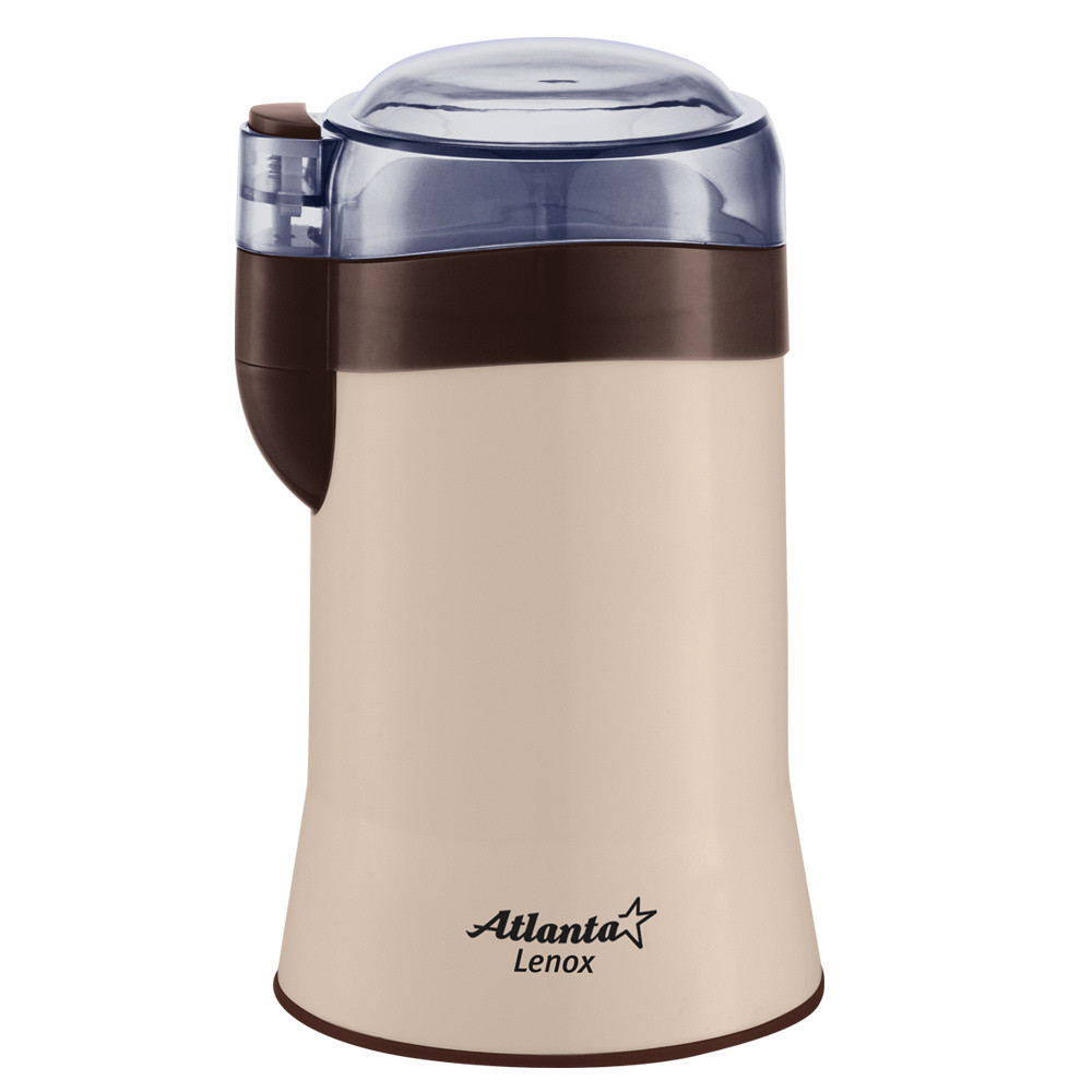Кофемолка электрическая ATLANTA ATH-3397 коричневый - фото 1 - id-p183976132