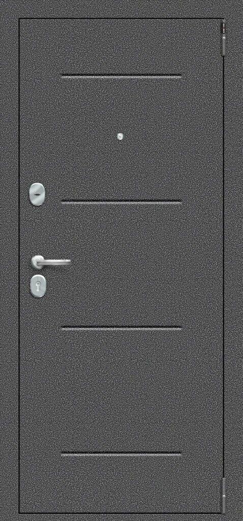 Porta R 104.П50 (IMP-6) Антик Серебро/Super White