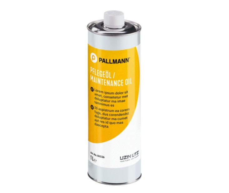 Pallmann (Германия) Pallmann Pflegeol / Maintenance Oil - масло-воск для восстановления и очистки паркета под - фото 1 - id-p183976090