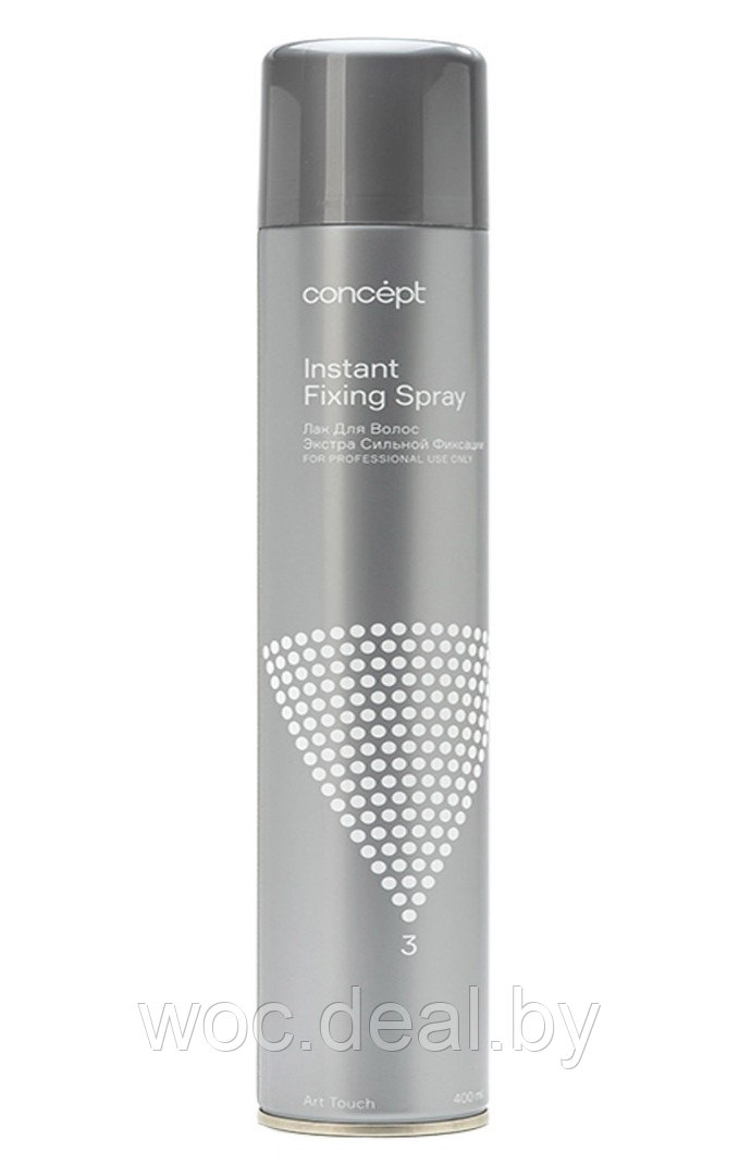 Concept Лак для волос экстрасильной фиксации Instant Fixing Spray Art Touch, 400 мл - фото 1 - id-p167432451