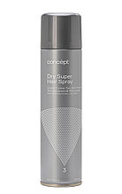 Concept Сухой лак для волос с экстрасильной фиксации Dry Super Hair Spray Art Touch, 300 мл