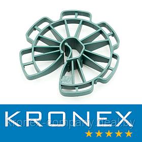 Фиксатор звездочка усиленная KRONEX 40 мм., арм. 6-20 мм. (упак.500 шт.)