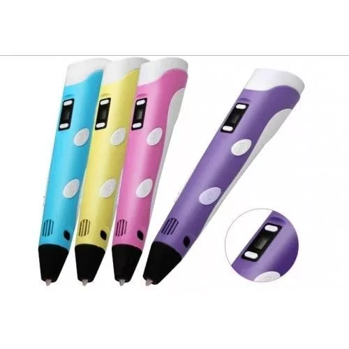 3D-Ручка 3D PEN STEREO с USB (2-е поколение) (розовый) - фото 5 - id-p103699264