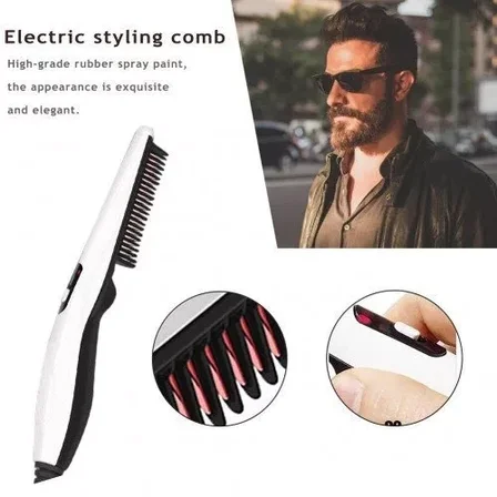 Стайлер для бороды и волос Cordless Hair Comb, фото 2