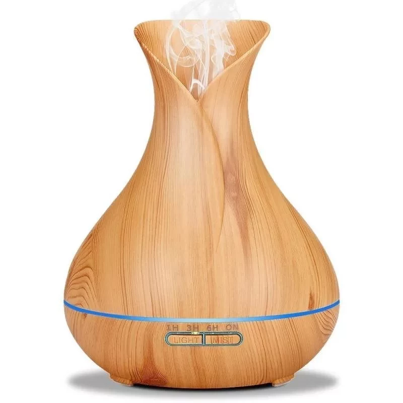 Увлажнитель воздуха, аромадиффузор Air Humidifier Aromatherapy "Тюльпан" (Светлый)