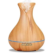 Увлажнитель воздуха, аромадиффузор Air Humidifier Aromatherapy "Тюльпан" (Светлый)