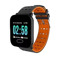 Фитнес-браслет Smart Bracelet A6 (оранжевый)