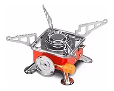 Газовая горелка Windproof Camping Stove к-202(YC-201) с чехлом