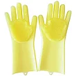 Многофункциональные силиконовые перчатки Magic Brush (розовый), фото 2