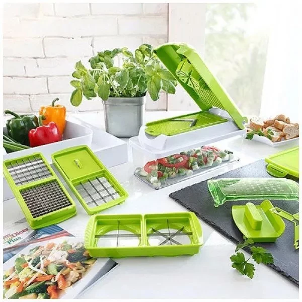 Овощерезка One Step Precision Cutting (Nicer Dicer Plus) - фото 3 - id-p133040928