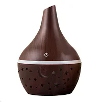 Увлажнитель воздуха Aroma Diffuser (тёмный)