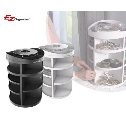 Органайзер для косметики 360 градусов EZ Organizer (чёрный) - фото 1 - id-p147195987