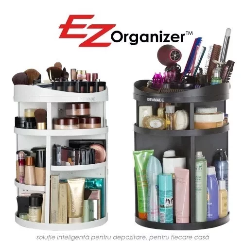 Органайзер для косметики 360 градусов EZ Organizer (чёрный) - фото 3 - id-p147195987