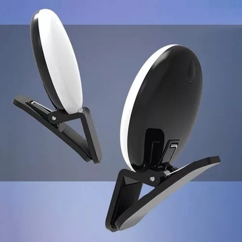 Лампа клипса для селфи RK-17 (черный) - фото 1 - id-p150429514
