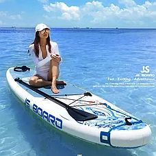 Доска SUP Board надувная (Сап Борд) JS Jelly Fish 335 (JF335) 11' (335см), фото 2