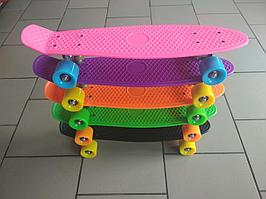 Детский скейт  Пенни борд ( роликовая доска для детей и подростков ) длина 56