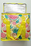 Сумка-холодильник Cooler Bag с замком-молнией ( 34x16xH.36см ) (жёлтый)