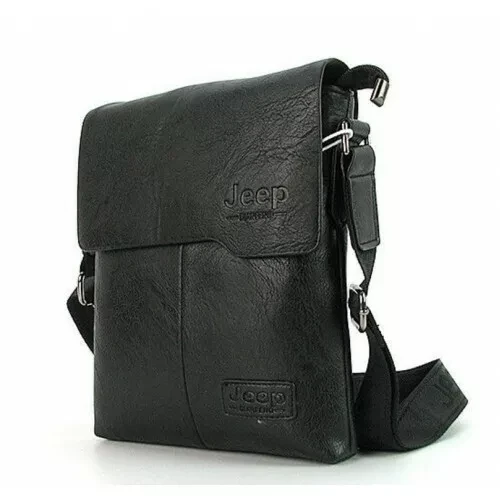 Мужская сумка планшет Jeep Buluo (чёрный) - фото 2 - id-p164059920