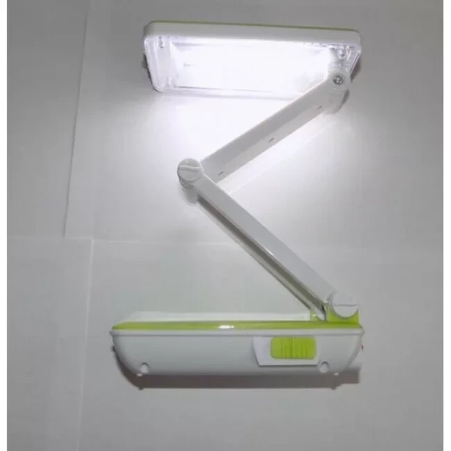 Настольная аккумуляторная лампа - трансформер TopWell 1018 (зелёный) - фото 4 - id-p164156653