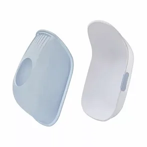 Туалет-лоток для кошек Xiaomi Furrytail Whale Cat Litter Box (Белый-голубой), фото 2