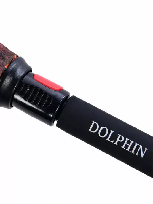 УМНЫЙ ЗОНТ Umbrellas Dolphin / ЗОНТ НАОБОРОТ АНТИЗОНТ (Оранжевый) - фото 5 - id-p167073085