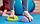 Шар массажный балансировочный 16 см. / Подушка ортопедическая для детей и взрослых, фото 4