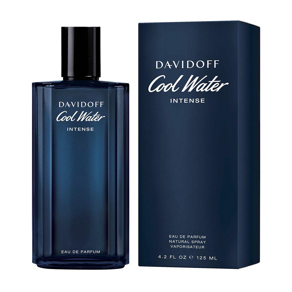 Мужская парфюмированная вода Davidoff Cool Water Intense 125ml