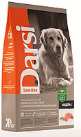 10 кг Дарси корм д/собак всех пород, Sensitive Индейка (37087)