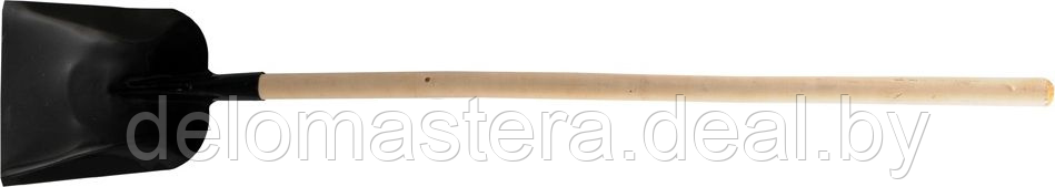 Лопата совковая с деревянным черенком 135см 35842 FLO
