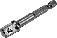 Переходник для шуруповерта под головки 1/2" 70мм. "Yato" YT-04627