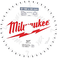 Диск пильный MILWAUKEE 190X30X2.4X40ATBN, MILWAUKEE 4932471314