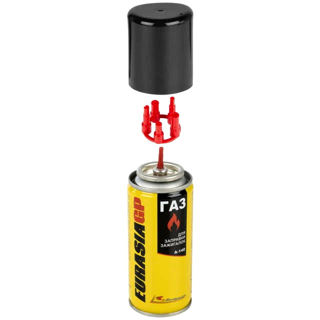 Газ для заправки зажигалок A-140 EurAsiaGP - фото 1 - id-p184008264