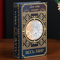 Сейф книга Весь мир 21 см