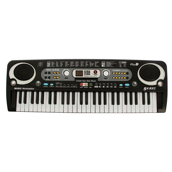 Синтезатор «Музыкальный взрыв», 49 клавиш, работает от сети и от батареек - фото 5 - id-p180508818