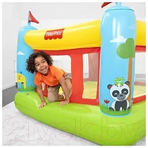 Батут надувной детский Bestway Bouncetastic 93553 (175х173х135), фото 3
