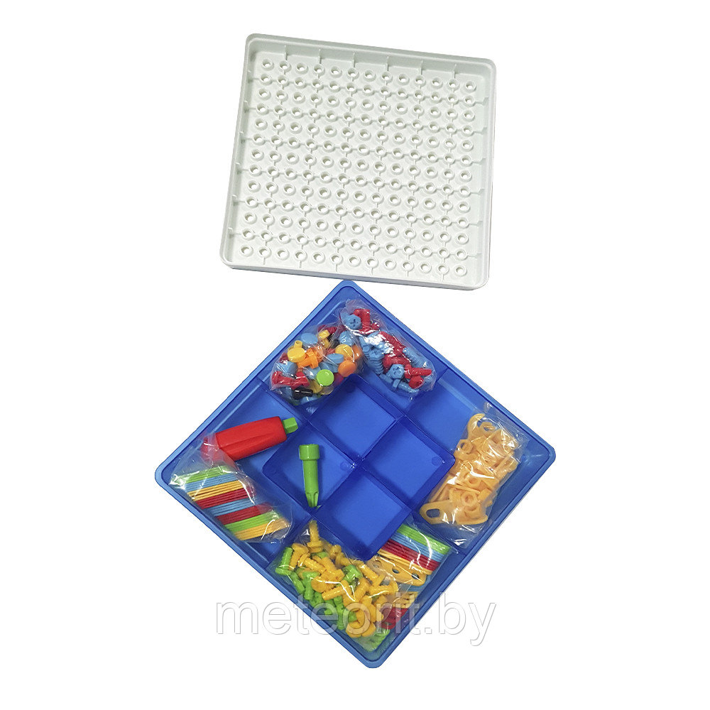Игровой набор Qunxing Toys "Мозаика-конструктор", 240 деталей - фото 5 - id-p184008984