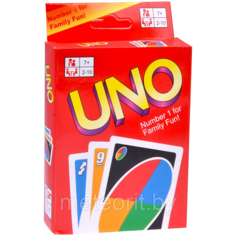 Карточная игра "Уно" (UNO)