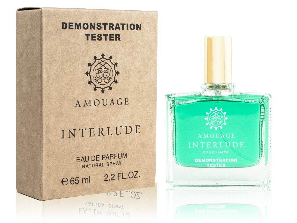 Мужская парфюмированная вода Amouage Interlude Man edp 65ml (TESTER) - фото 1 - id-p184009957