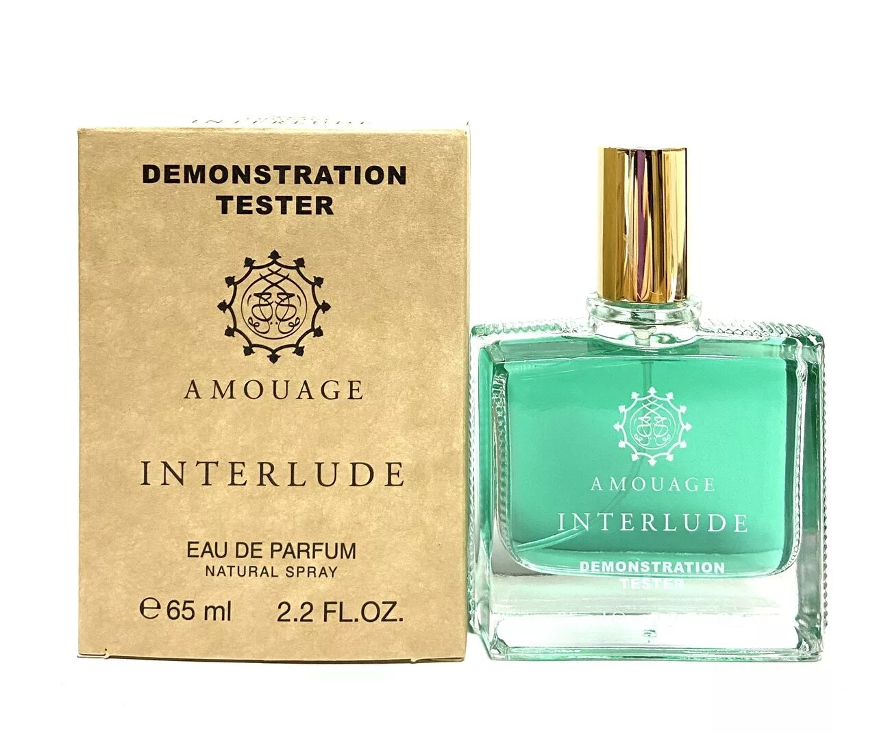 Мужская парфюмированная вода Amouage Interlude Man edp 65ml (TESTER) - фото 2 - id-p184009957