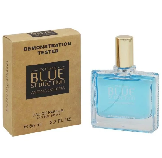 Тестер ОАЭ Antonio Banderas Blue Seduction / EDP 65 ml - фото 1 - id-p184012527