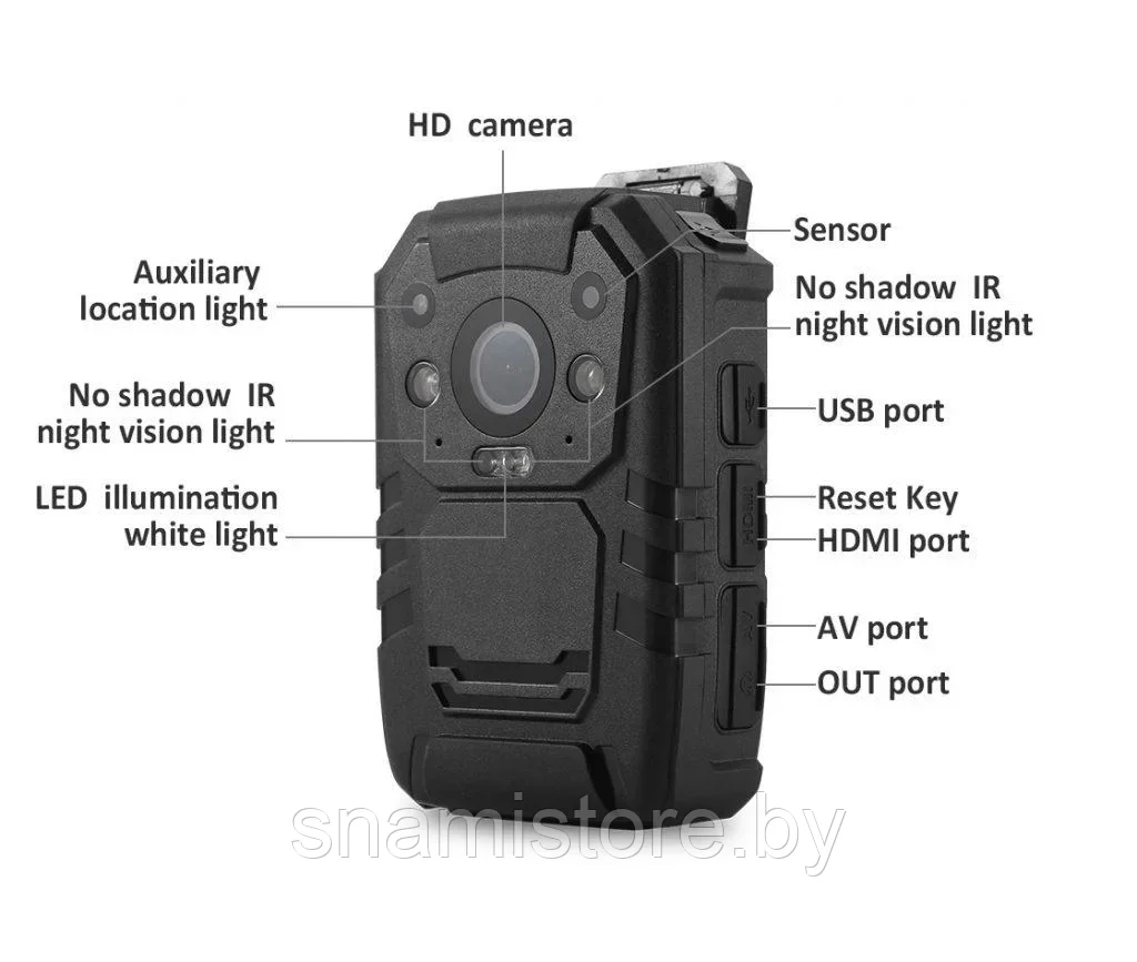 Персональный видеорегистратор WARD 100 (A21, EH15) GPS - фото 1 - id-p184015722