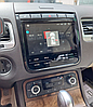 Штатная магнитола Radiola для Volkswagen Touareg (2010г-2019) поддерживает все функции Android 12, фото 2
