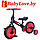 Велосипед-беговел (2в1) Lorelli Runner Съёмные педали и поддерживающие колеса., фото 2
